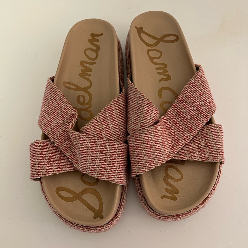 Sam Edelman - Women’s platform sandals - Size 8